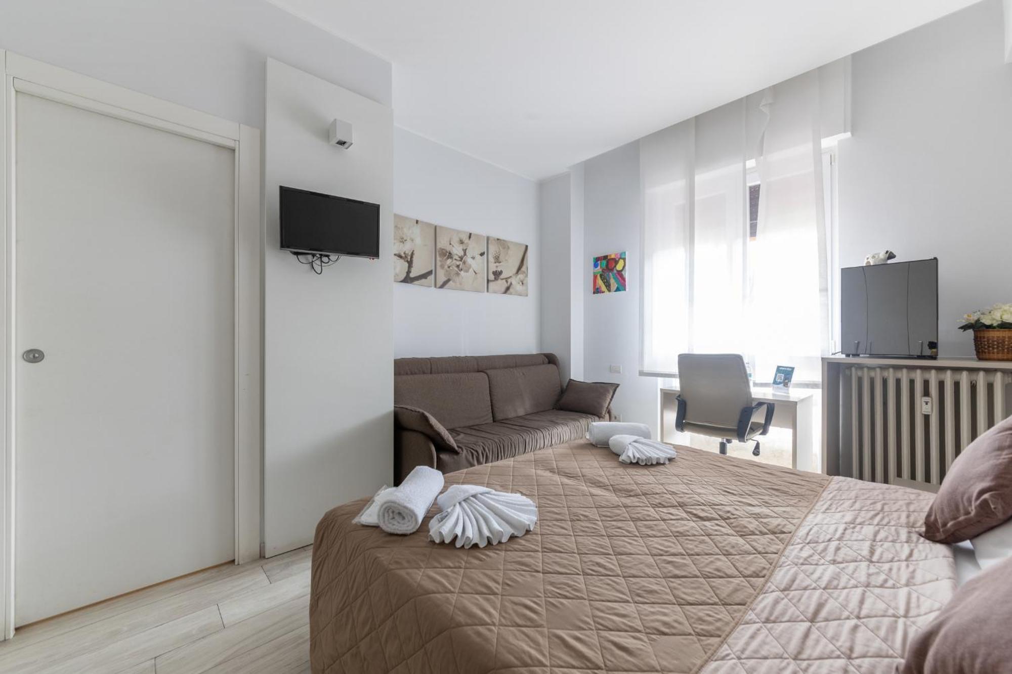 Chezromyk The Kosher B&B Milan Bagian luar foto