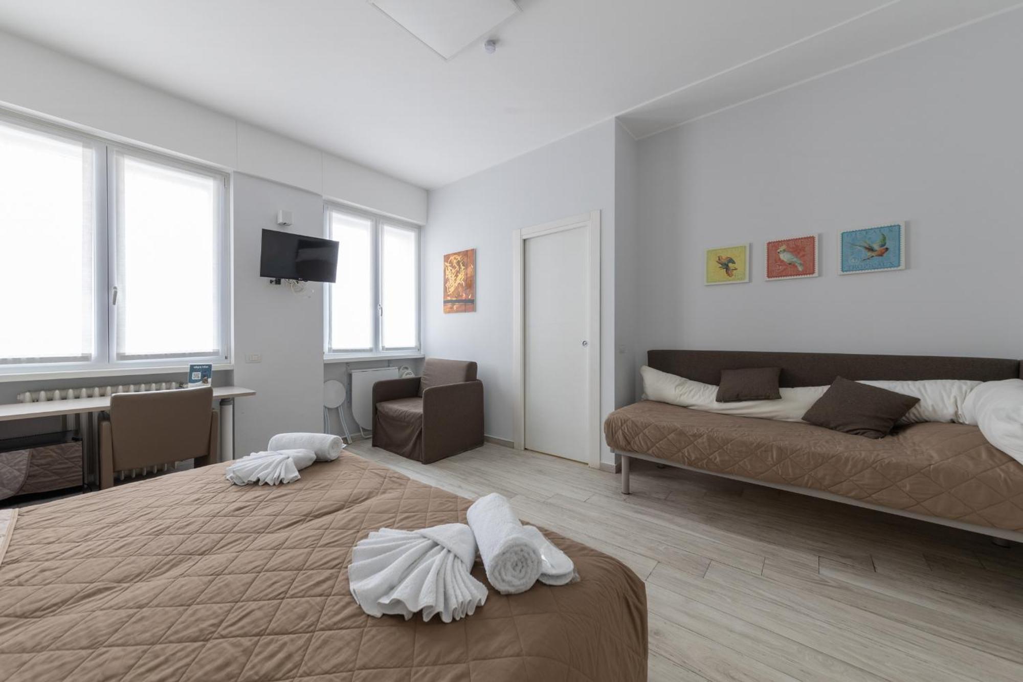 Chezromyk The Kosher B&B Milan Bagian luar foto